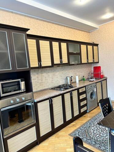 İcarəyə verilir 3 otaqlı yeni tikili 110 m², Nizami m., photo 13 from 16