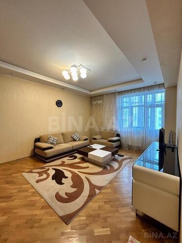 İcarəyə verilir 3 otaqlı yeni tikili 110 m², Nizami m., photo 3 from 16