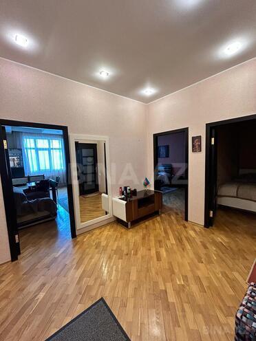 İcarəyə verilir 3 otaqlı yeni tikili 110 m², Nizami m., photo 6 from 16