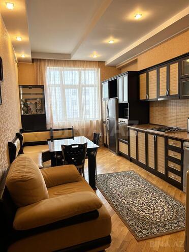 İcarəyə verilir 3 otaqlı yeni tikili 110 m², Nizami m., photo 12 from 16