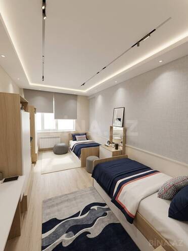Satılır 3 otaqlı yeni tikili 140 m², Şah İsmayıl Xətai m., photo 4 from 10