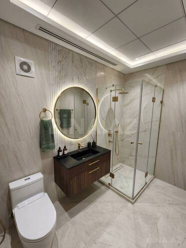 Satılır 3 otaqlı yeni tikili 140 m², Şah İsmayıl Xətai m., photo 8 from 10
