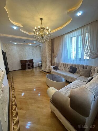 İcarəyə verilir 4 otaqlı yeni tikili 140 m², Həzi Aslanov m., photo 1 from 13