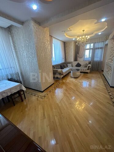İcarəyə verilir 4 otaqlı yeni tikili 140 m², Həzi Aslanov m., photo 3 from 13