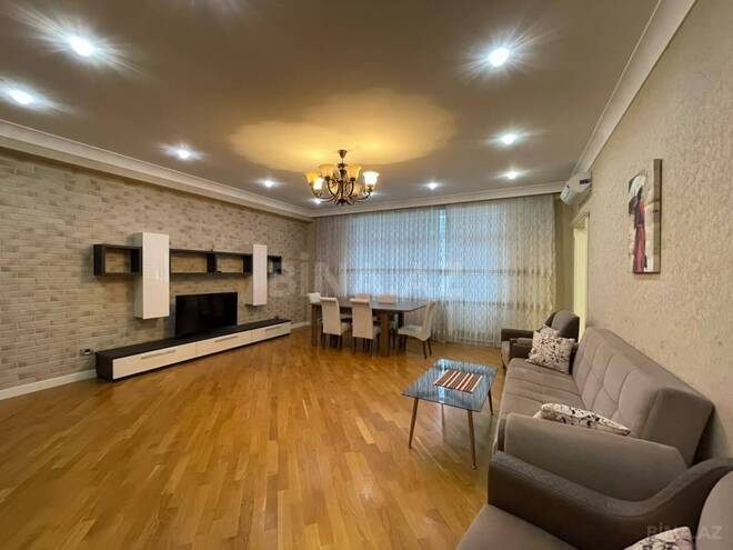 İcarəyə verilir 3 otaqlı yeni tikili 170 m², 28 May m., photo 1 from 14
