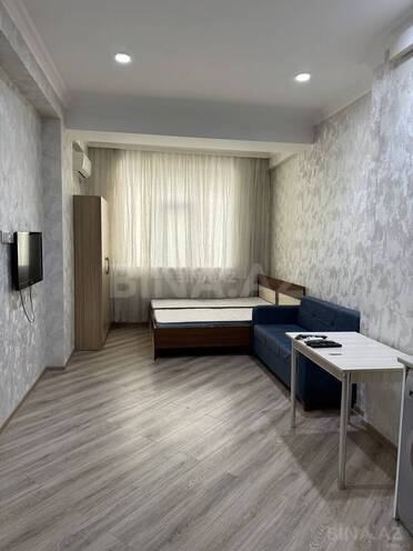 Сдаётся 1-комн. новостройка 30 м², м. Гянджлик, photo 1 from 9