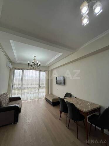 İcarəyə verilir 2 otaqlı yeni tikili 47 m², Yasamal q., photo 3 from 8