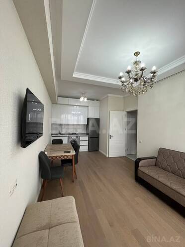 İcarəyə verilir 2 otaqlı yeni tikili 47 m², Yasamal q., photo 1 from 8