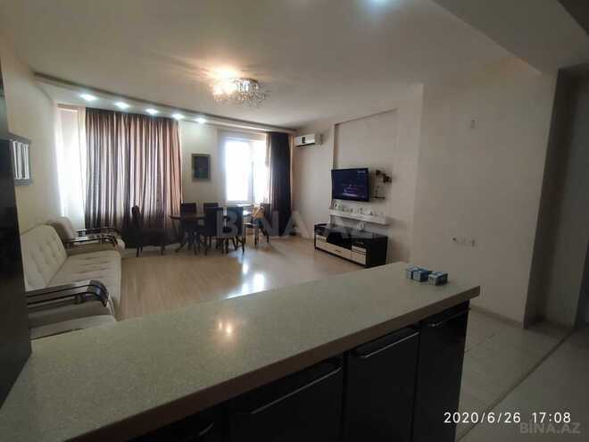 İcarəyə verilir 3 otaqlı yeni tikili 90 m², Memar Əcəmi m., photo 4 from 14