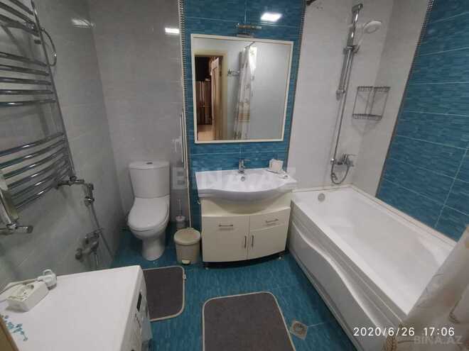 İcarəyə verilir 3 otaqlı yeni tikili 90 m², Memar Əcəmi m., photo 12 from 14