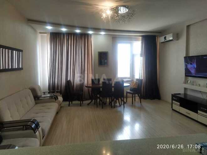 İcarəyə verilir 3 otaqlı yeni tikili 90 m², Memar Əcəmi m., photo 3 from 14