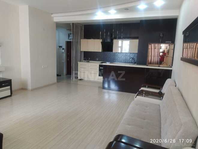 İcarəyə verilir 3 otaqlı yeni tikili 90 m², Memar Əcəmi m., photo 9 from 14