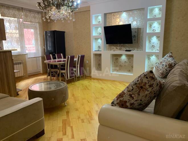 İcarəyə verilir 2 otaqlı yeni tikili 68 m², İnşaatçılar m., photo 1 from 16