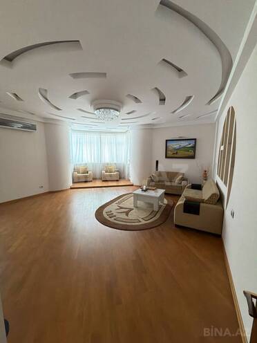 İcarəyə verilir 3 otaqlı yeni tikili 115 m², Nəriman Nərimanov m., photo 1 from 12