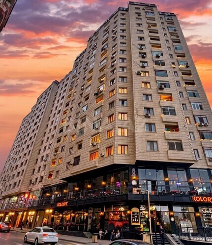 İcarəyə verilir 4 otaqlı yeni tikili 140 m², Həzi Aslanov m., photo 1 from 11