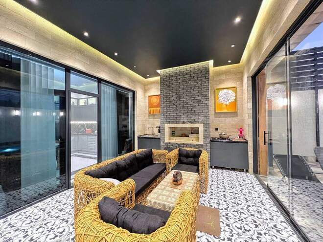 Satılır 4 otaqlı həyət evi/bağ evi 160 m², Mərdəkan q., photo 6 from 21