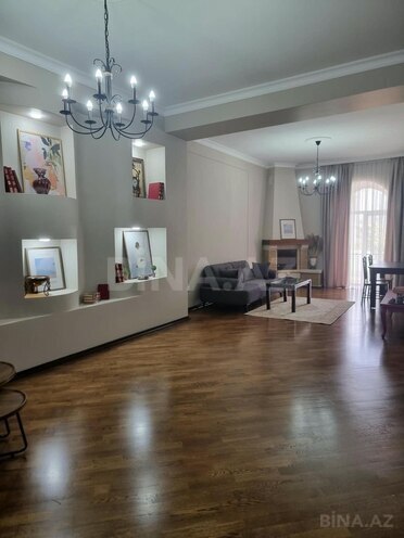 İcarəyə verilir 3 otaqlı köhnə tikili 130 m², Nizami m., photo 3 from 11