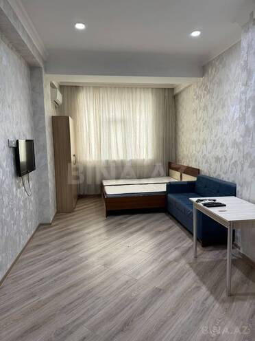 Сдается 1-комн. новостройка 30 м², м. Гянджлик, photo 1 from 7
