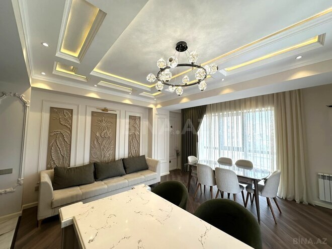 Satılır 4 otaqlı yeni tikili 129 m², Şah İsmayıl Xətai m., photo 3 from 19