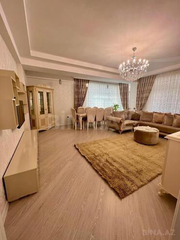 İcarəyə verilir 3 otaqlı yeni tikili 146.4 m², Gənclik m., photo 1 from 15
