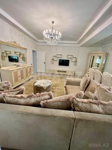 İcarəyə verilir 3 otaqlı yeni tikili 146.4 m², Gənclik m., photo 3 from 15