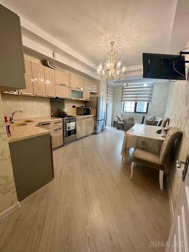 İcarəyə verilir 3 otaqlı yeni tikili 146.4 m², Gənclik m., photo 4 from 15