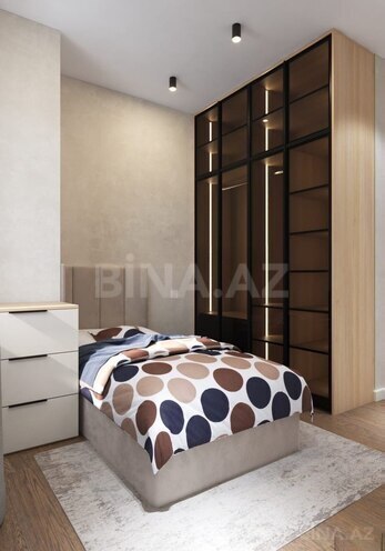İcarəyə verilir 3 otaqlı yeni tikili 78 m², İnşaatçılar m., photo 14 from 15