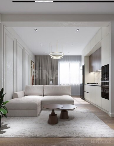 İcarəyə verilir 3 otaqlı yeni tikili 78 m², İnşaatçılar m., photo 8 from 15