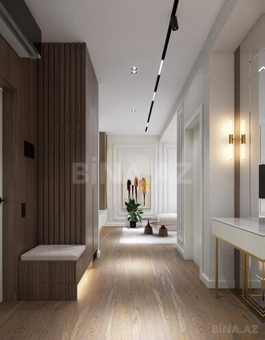 İcarəyə verilir 3 otaqlı yeni tikili 78 m², İnşaatçılar m., photo 9 from 15