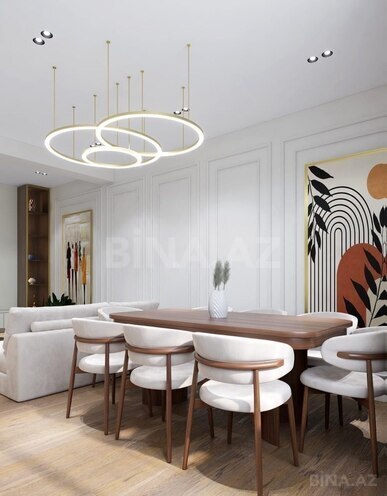İcarəyə verilir 3 otaqlı yeni tikili 78 m², İnşaatçılar m., photo 1 from 15