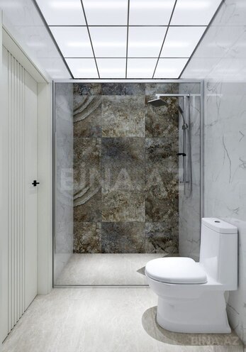 İcarəyə verilir 3 otaqlı yeni tikili 78 m², İnşaatçılar m., photo 5 from 15