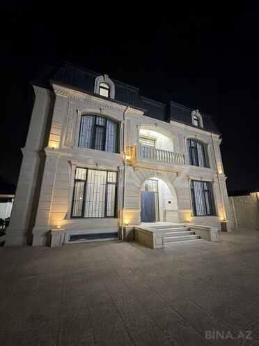 Satılır 7 otaqlı həyət evi/bağ evi 450 m², Əhmədli m., photo 1 from 29