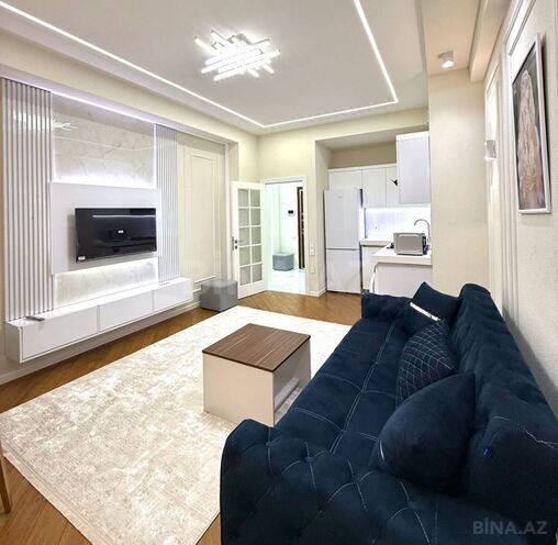 Сдаётся 2-комн. новостройка 70 м², м. Гянджлик, photo 1 from 16