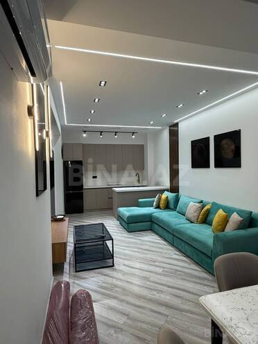 İcarəyə verilir 2 otaqlı yeni tikili 70 m², Şah İsmayıl Xətai m., photo 4 from 13