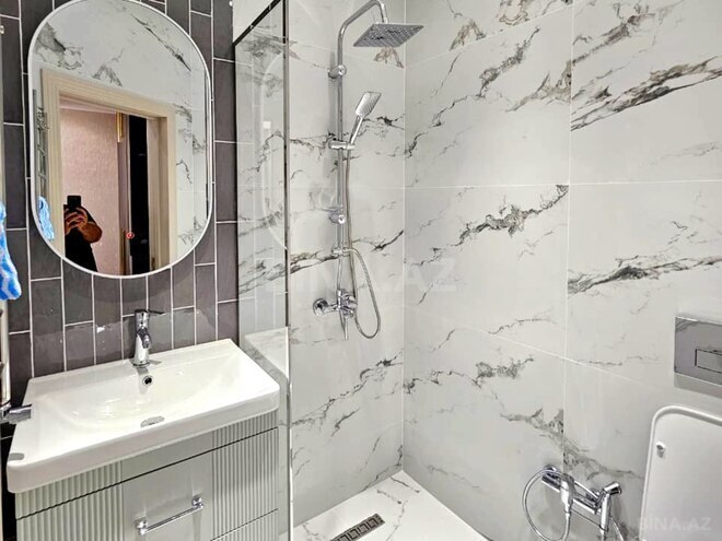 Satılır 2 otaqlı yeni tikili 50 m², Qara Qarayev m., photo 24 from 25