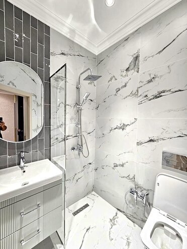 Satılır 2 otaqlı yeni tikili 50 m², Qara Qarayev m., photo 19 from 25