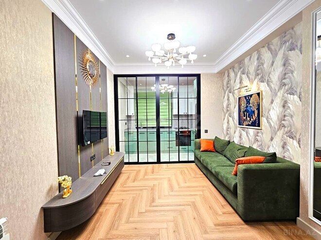 Satılır 2 otaqlı yeni tikili 50 m², Qara Qarayev m., photo 4 from 25