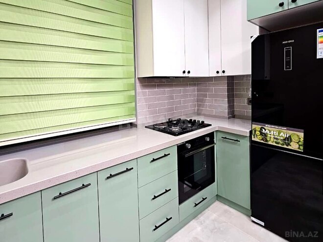 Satılır 2 otaqlı yeni tikili 50 m², Qara Qarayev m., photo 15 from 25