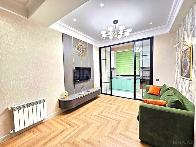 Satılır 2 otaqlı yeni tikili 50 m², Qara Qarayev m., photo 1 from 25