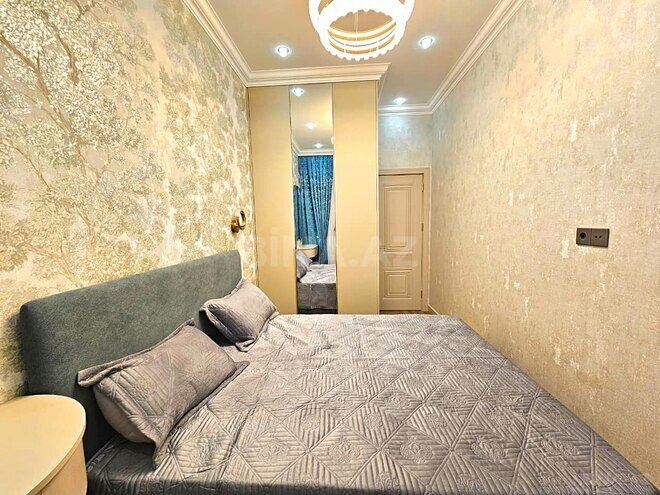 Satılır 2 otaqlı yeni tikili 50 m², Qara Qarayev m., photo 10 from 25