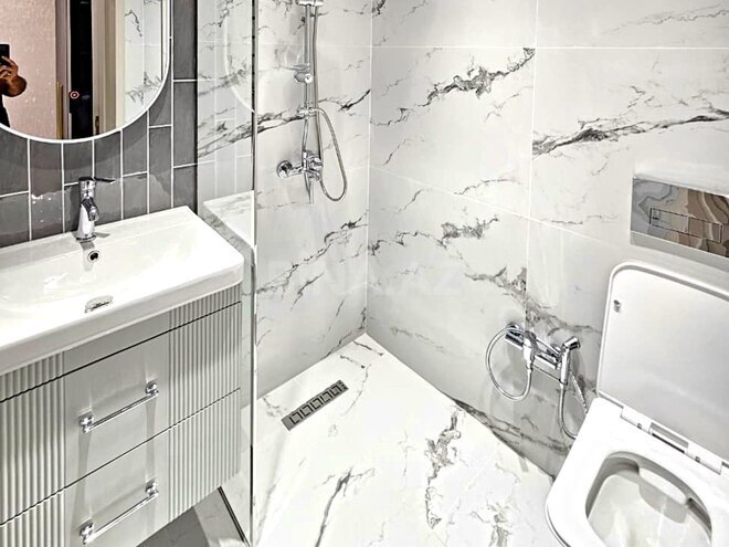 Satılır 2 otaqlı yeni tikili 50 m², Qara Qarayev m., photo 20 from 25