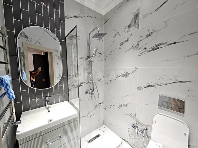 Satılır 2 otaqlı yeni tikili 50 m², Qara Qarayev m., photo 21 from 25