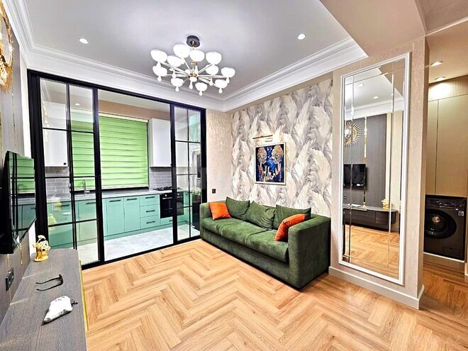 Satılır 2 otaqlı yeni tikili 50 m², Qara Qarayev m., photo 3 from 25