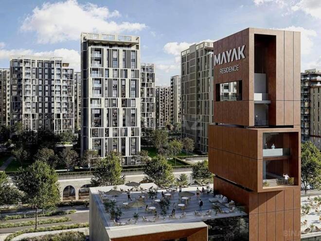 Satılır 2 otaqlı yeni tikili 52.3 m², Zığ q., photo 5 from 6