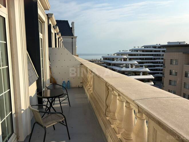 İcarəyə verilir 3 otaqlı yeni tikili 108 m², Ağ şəhər q., photo 16 from 21