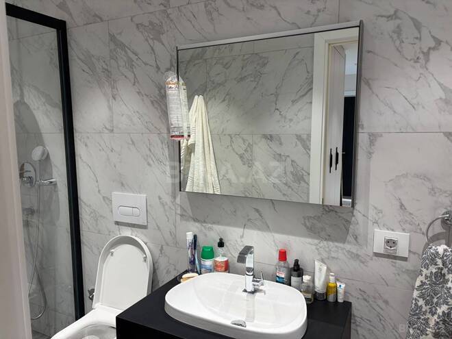 İcarəyə verilir 3 otaqlı yeni tikili 108 m², Ağ şəhər q., photo 19 from 21