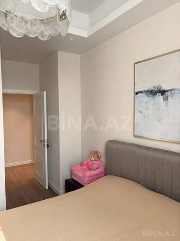 İcarəyə verilir 3 otaqlı yeni tikili 108 m², Ağ şəhər q., photo 15 from 21