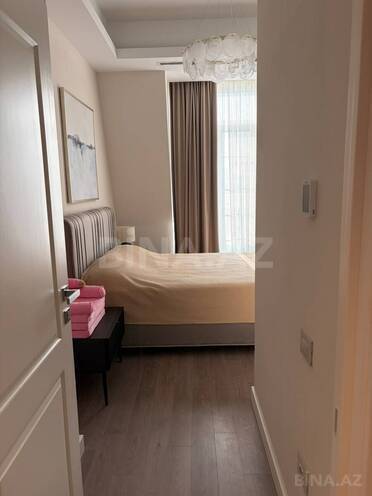 İcarəyə verilir 3 otaqlı yeni tikili 108 m², Ağ şəhər q., photo 11 from 21