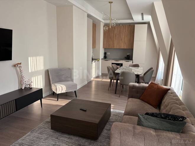 İcarəyə verilir 3 otaqlı yeni tikili 108 m², Ağ şəhər q., photo 6 from 21