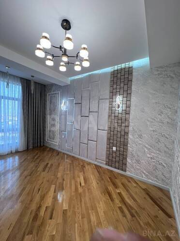 Satılır 2 otaqlı yeni tikili 86 m², Qara Qarayev m., photo 3 from 12